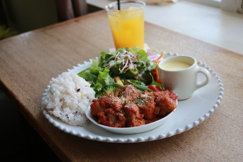 ランチ